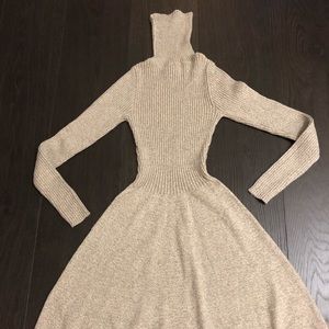 Turtle Neck Dress